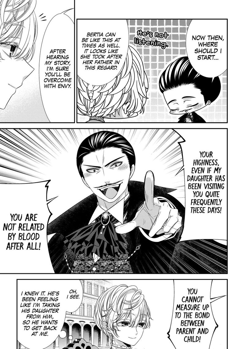 Jishou Akuyaku Reijou Na Konyakusha No Kansatsu Kiroku Chapter 34a Page 3