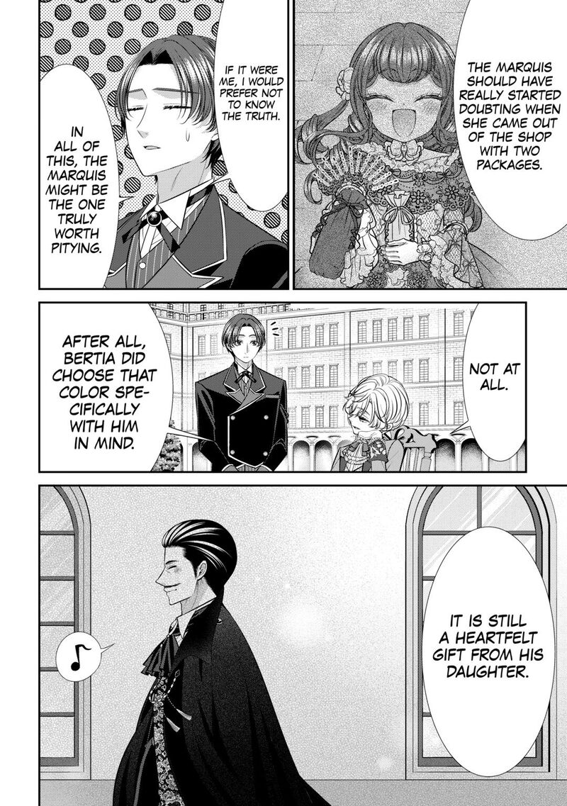 Jishou Akuyaku Reijou Na Konyakusha No Kansatsu Kiroku Chapter 34a Page 32