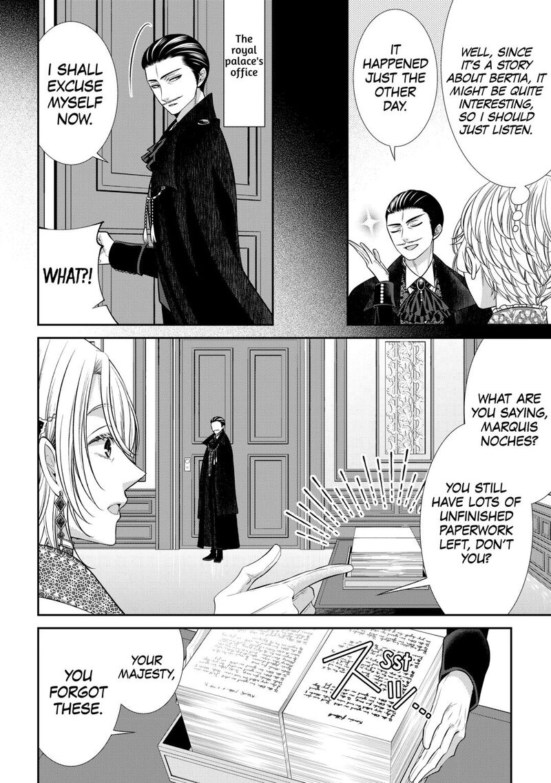 Jishou Akuyaku Reijou Na Konyakusha No Kansatsu Kiroku Chapter 34a Page 4