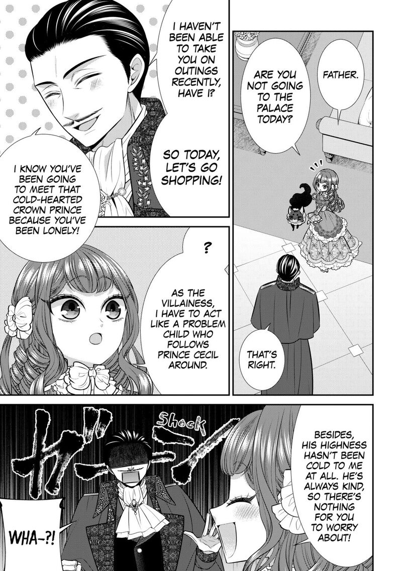 Jishou Akuyaku Reijou Na Konyakusha No Kansatsu Kiroku Chapter 34a Page 7
