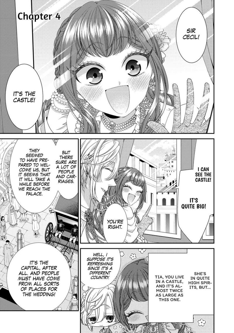 Jishou Akuyaku Reijou Na Konyakusha No Kansatsu Kiroku Chapter 4 Page 1