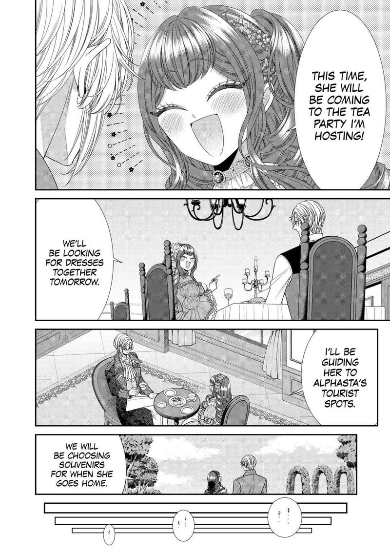 Jishou Akuyaku Reijou Na Konyakusha No Kansatsu Kiroku Chapter 4 Page 10