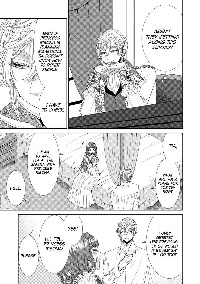 Jishou Akuyaku Reijou Na Konyakusha No Kansatsu Kiroku Chapter 4 Page 11