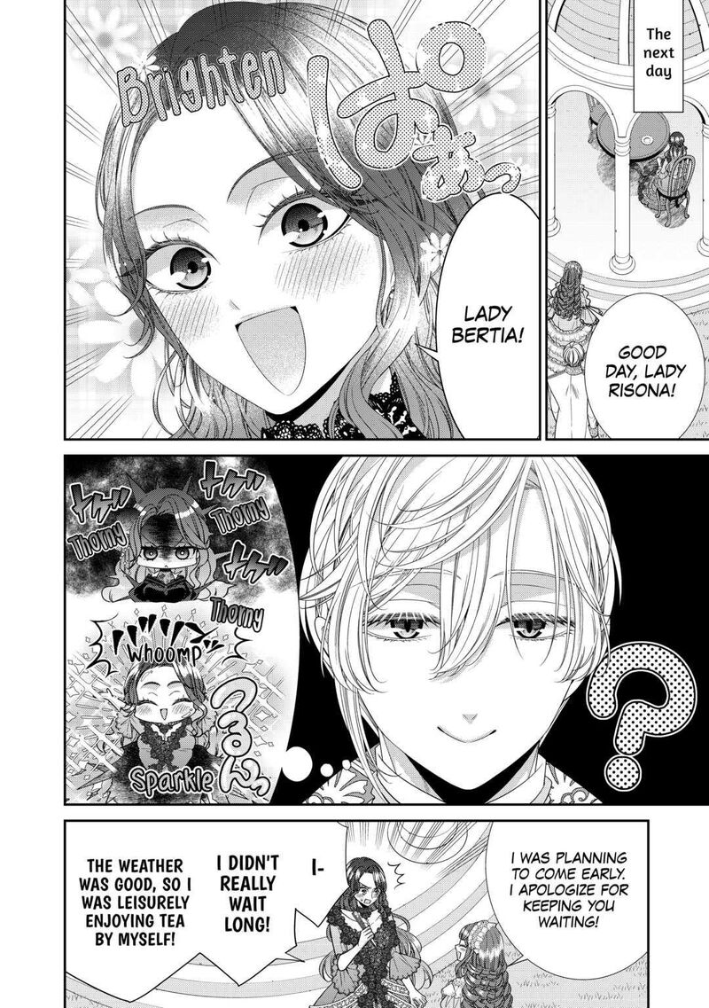 Jishou Akuyaku Reijou Na Konyakusha No Kansatsu Kiroku Chapter 4 Page 12