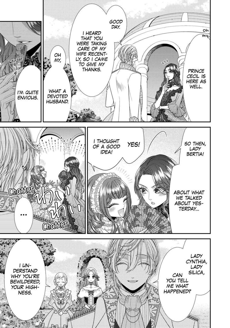 Jishou Akuyaku Reijou Na Konyakusha No Kansatsu Kiroku Chapter 4 Page 13