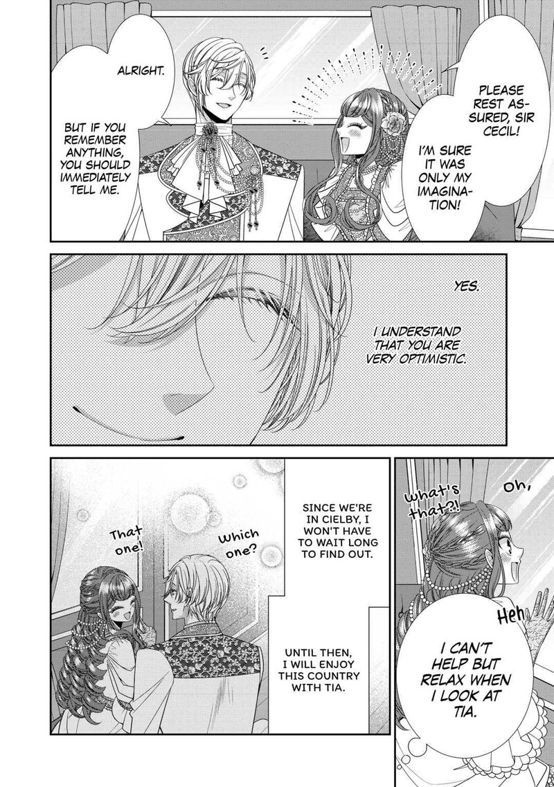 Jishou Akuyaku Reijou Na Konyakusha No Kansatsu Kiroku Chapter 4 Page 20