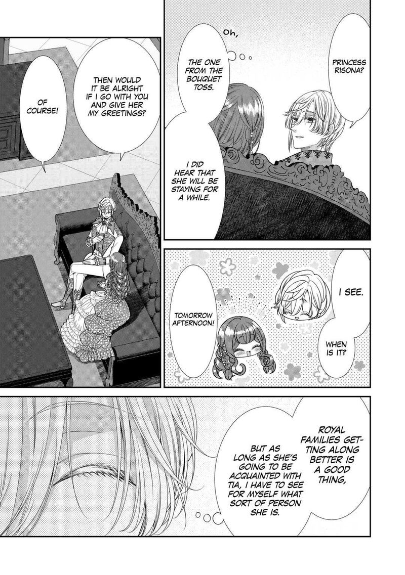 Jishou Akuyaku Reijou Na Konyakusha No Kansatsu Kiroku Chapter 4 Page 3