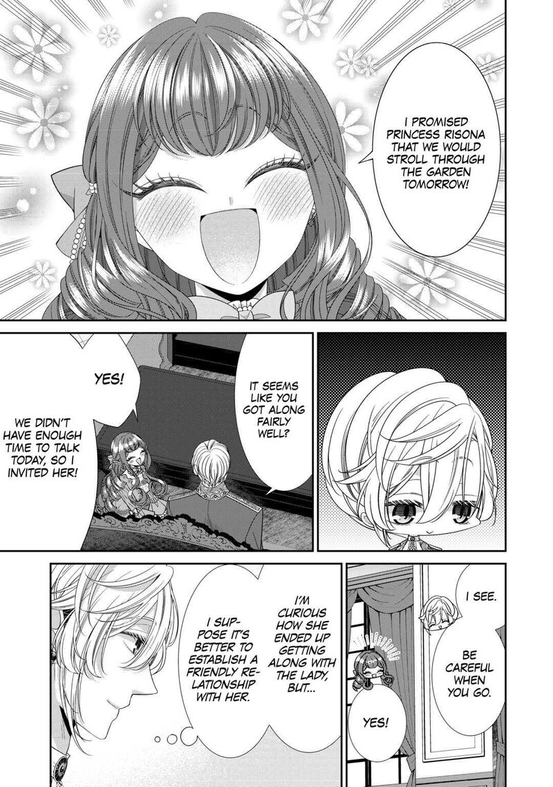 Jishou Akuyaku Reijou Na Konyakusha No Kansatsu Kiroku Chapter 4 Page 9