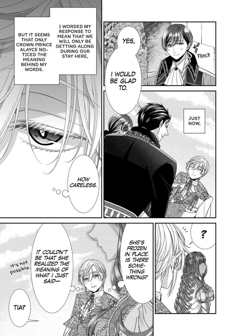 Jishou Akuyaku Reijou Na Konyakusha No Kansatsu Kiroku Chapter 5 Page 11