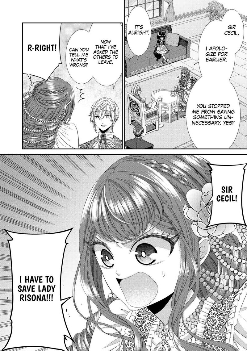 Jishou Akuyaku Reijou Na Konyakusha No Kansatsu Kiroku Chapter 5 Page 18