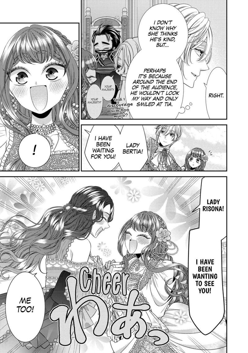 Jishou Akuyaku Reijou Na Konyakusha No Kansatsu Kiroku Chapter 5 Page 5