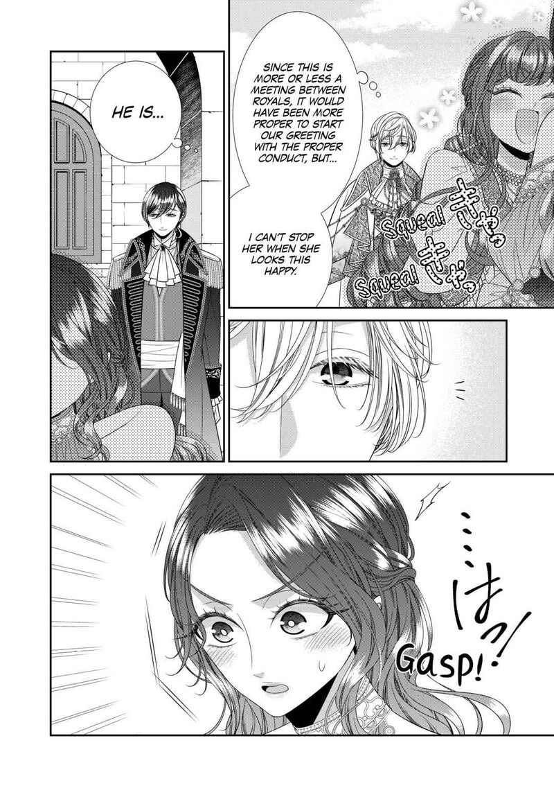 Jishou Akuyaku Reijou Na Konyakusha No Kansatsu Kiroku Chapter 5 Page 6