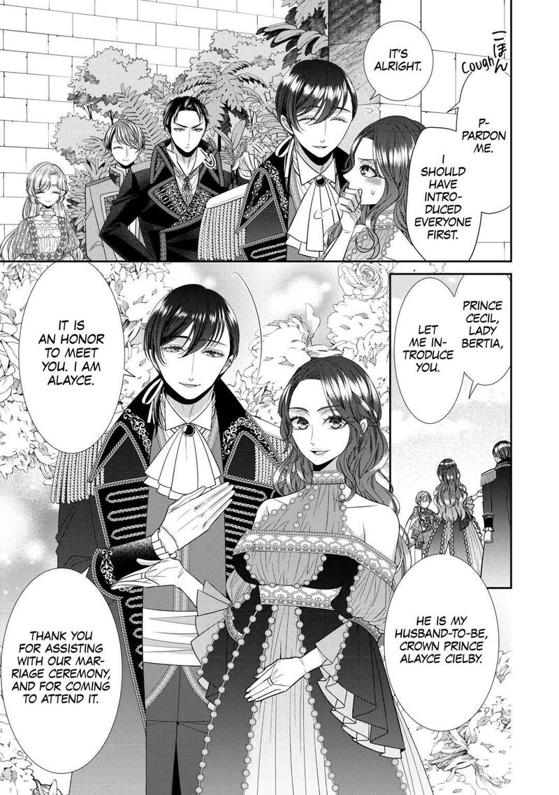 Jishou Akuyaku Reijou Na Konyakusha No Kansatsu Kiroku Chapter 5 Page 7