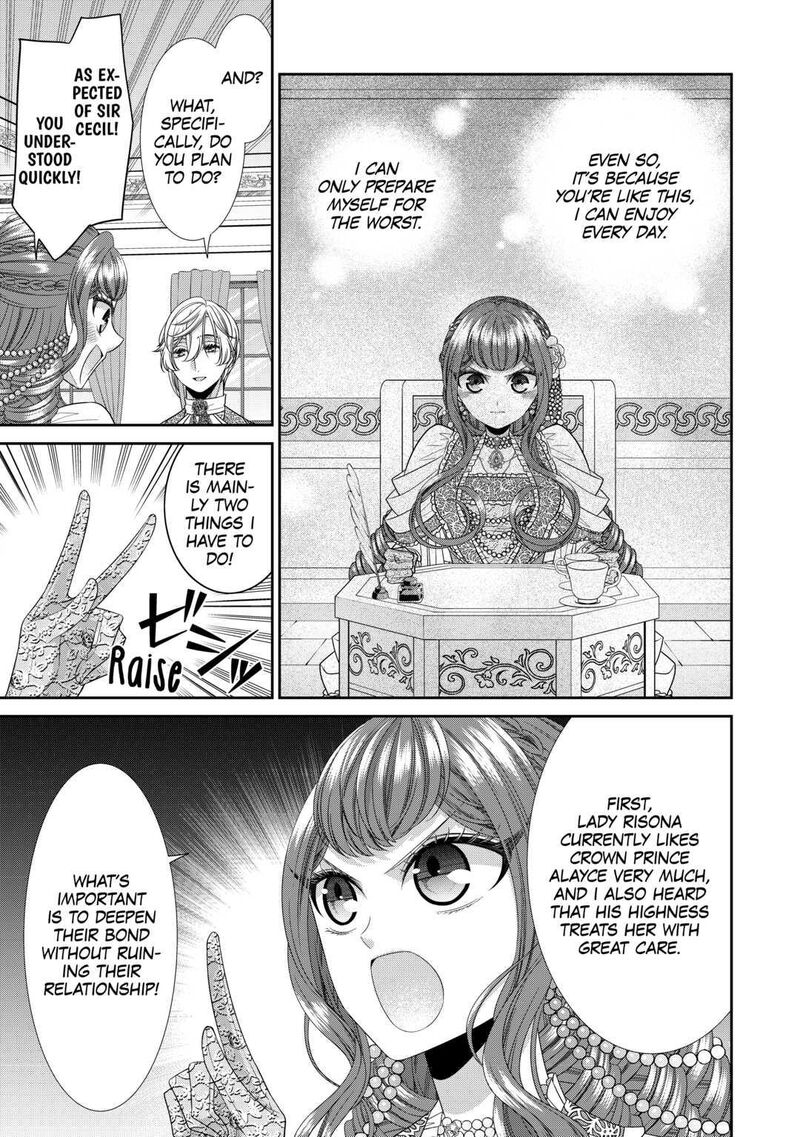 Jishou Akuyaku Reijou Na Konyakusha No Kansatsu Kiroku Chapter 6 Page 13