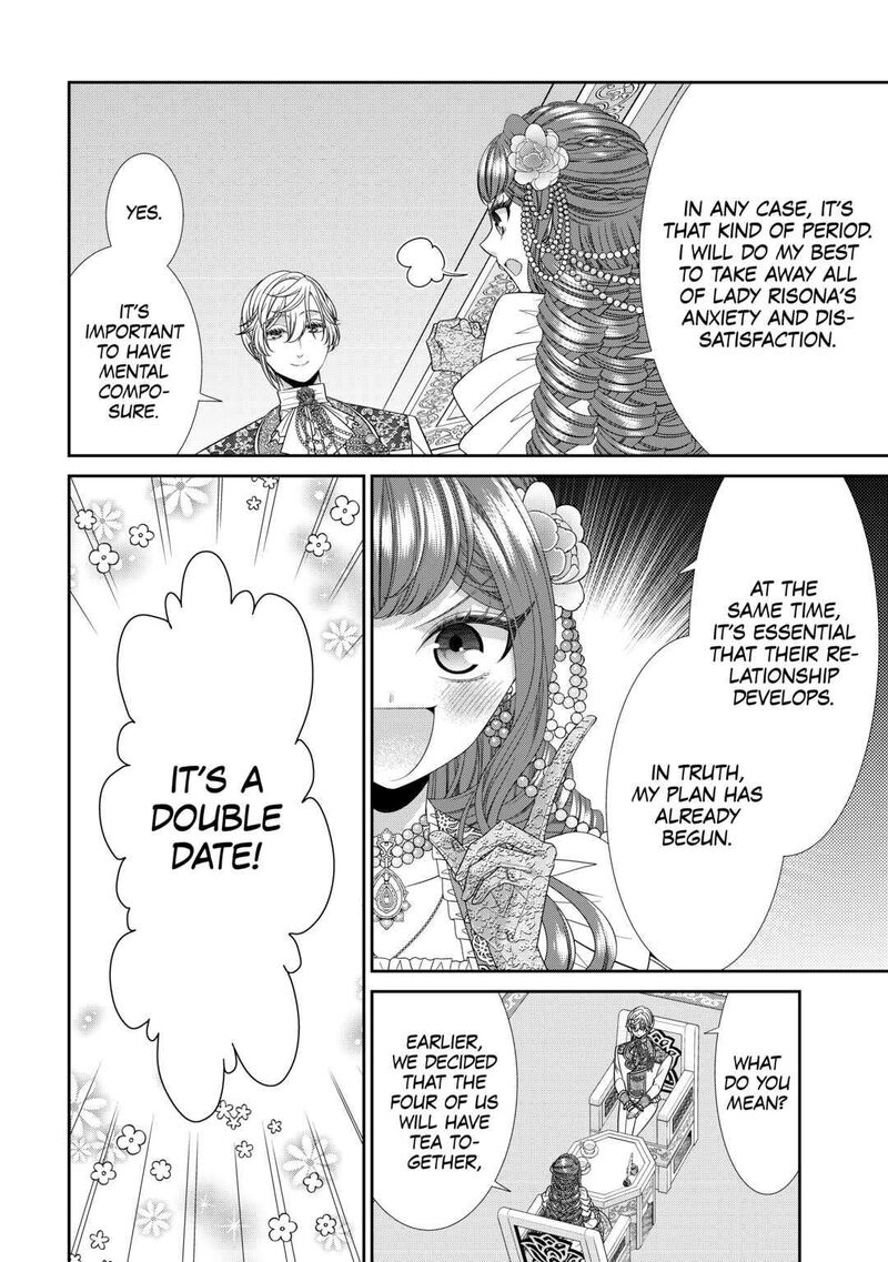 Jishou Akuyaku Reijou Na Konyakusha No Kansatsu Kiroku Chapter 6 Page 16