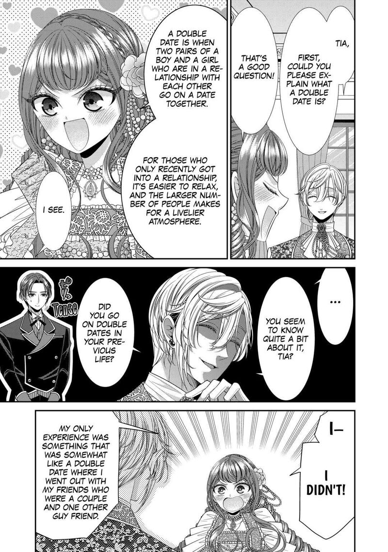 Jishou Akuyaku Reijou Na Konyakusha No Kansatsu Kiroku Chapter 6 Page 17