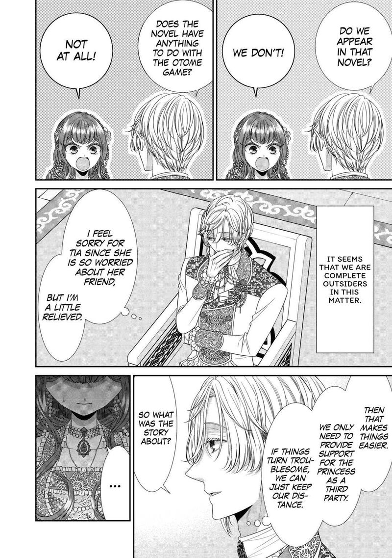 Jishou Akuyaku Reijou Na Konyakusha No Kansatsu Kiroku Chapter 6 Page 2