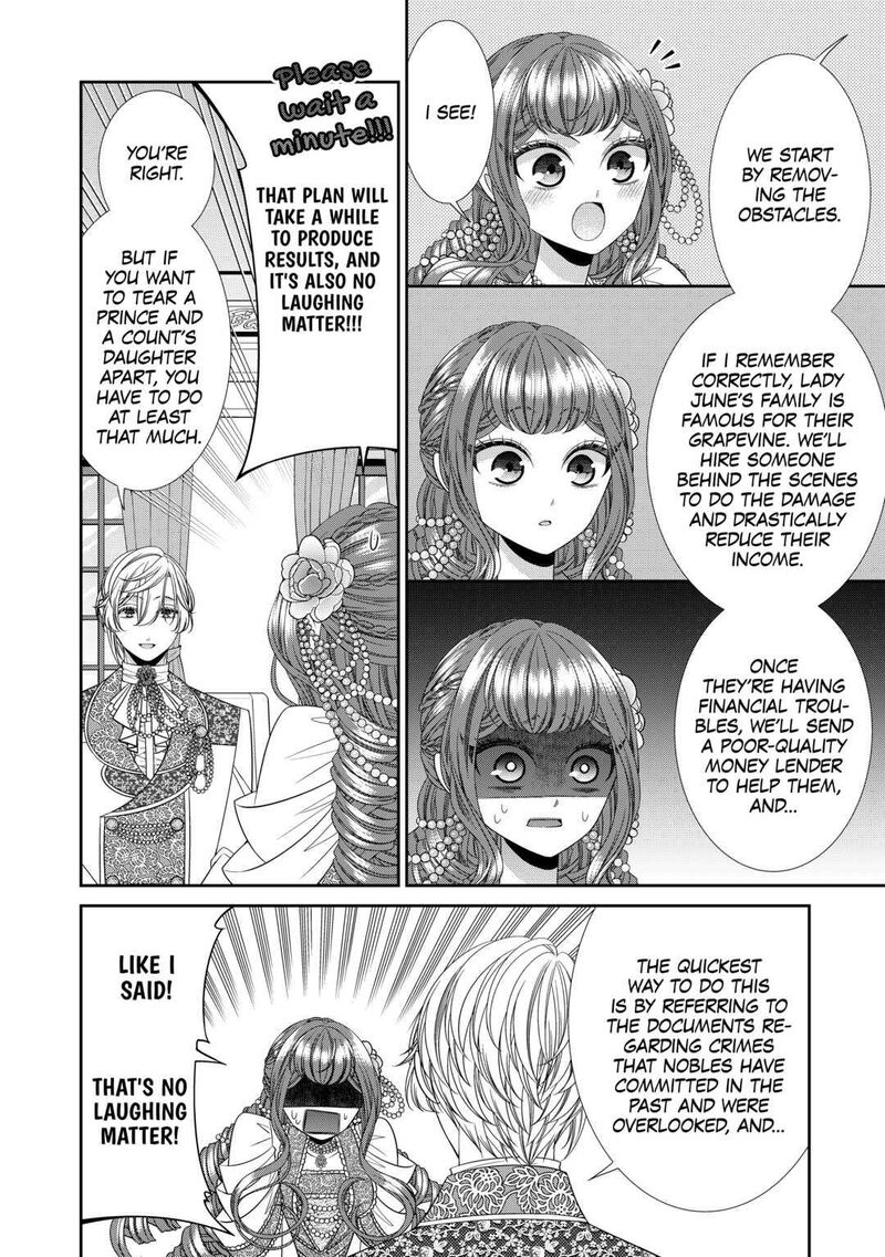 Jishou Akuyaku Reijou Na Konyakusha No Kansatsu Kiroku Chapter 6 Page 20