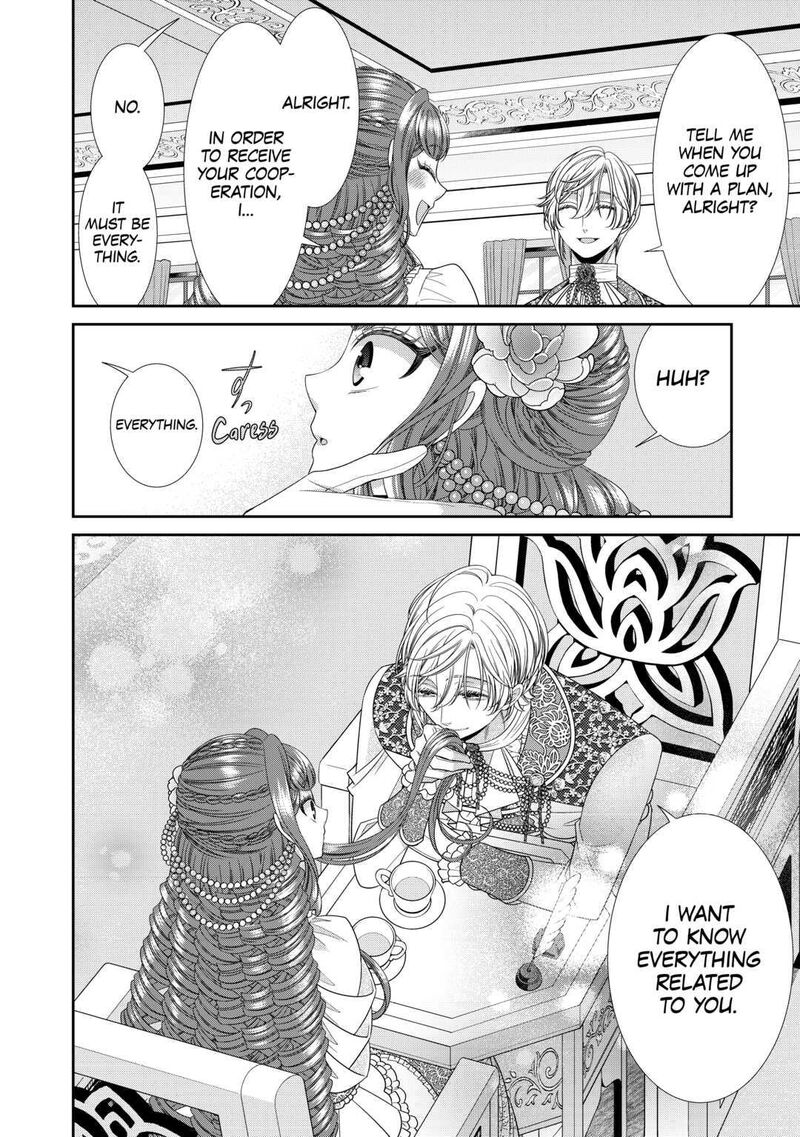 Jishou Akuyaku Reijou Na Konyakusha No Kansatsu Kiroku Chapter 6 Page 22