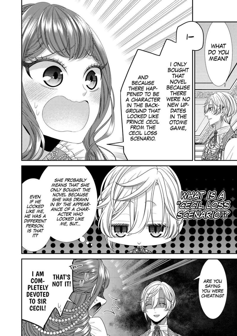 Jishou Akuyaku Reijou Na Konyakusha No Kansatsu Kiroku Chapter 6 Page 4