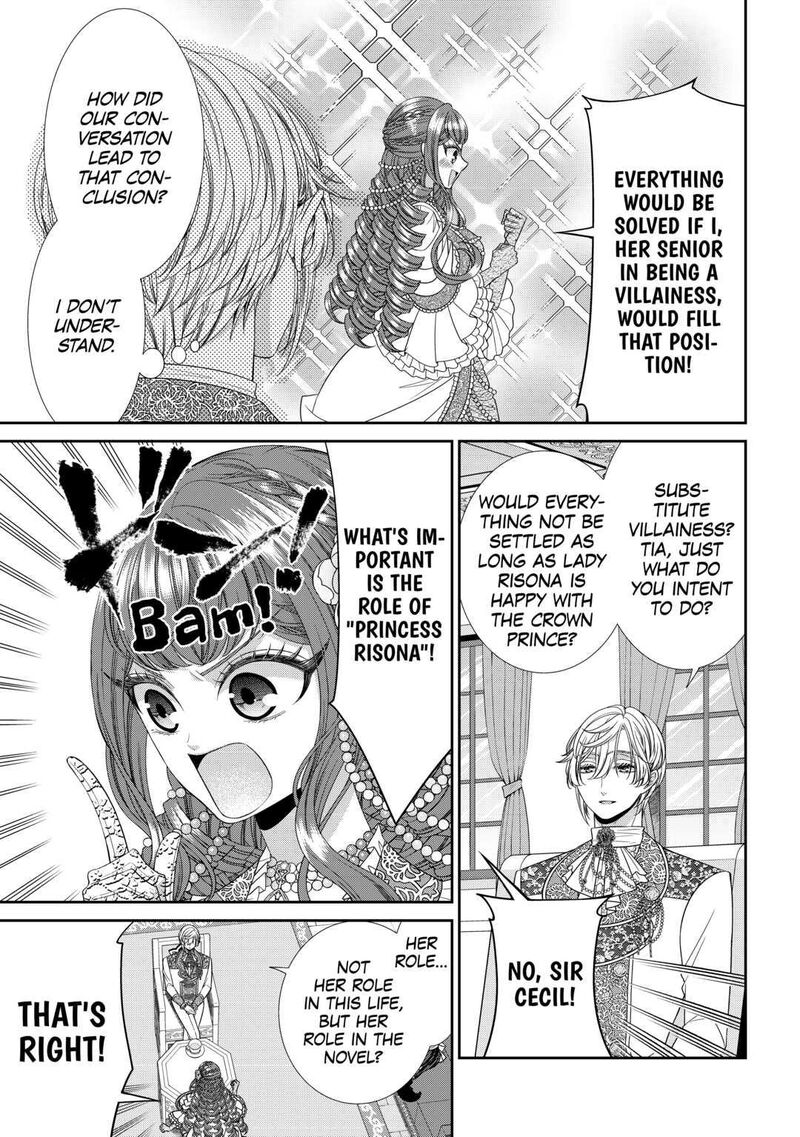 Jishou Akuyaku Reijou Na Konyakusha No Kansatsu Kiroku Chapter 6 Page 9