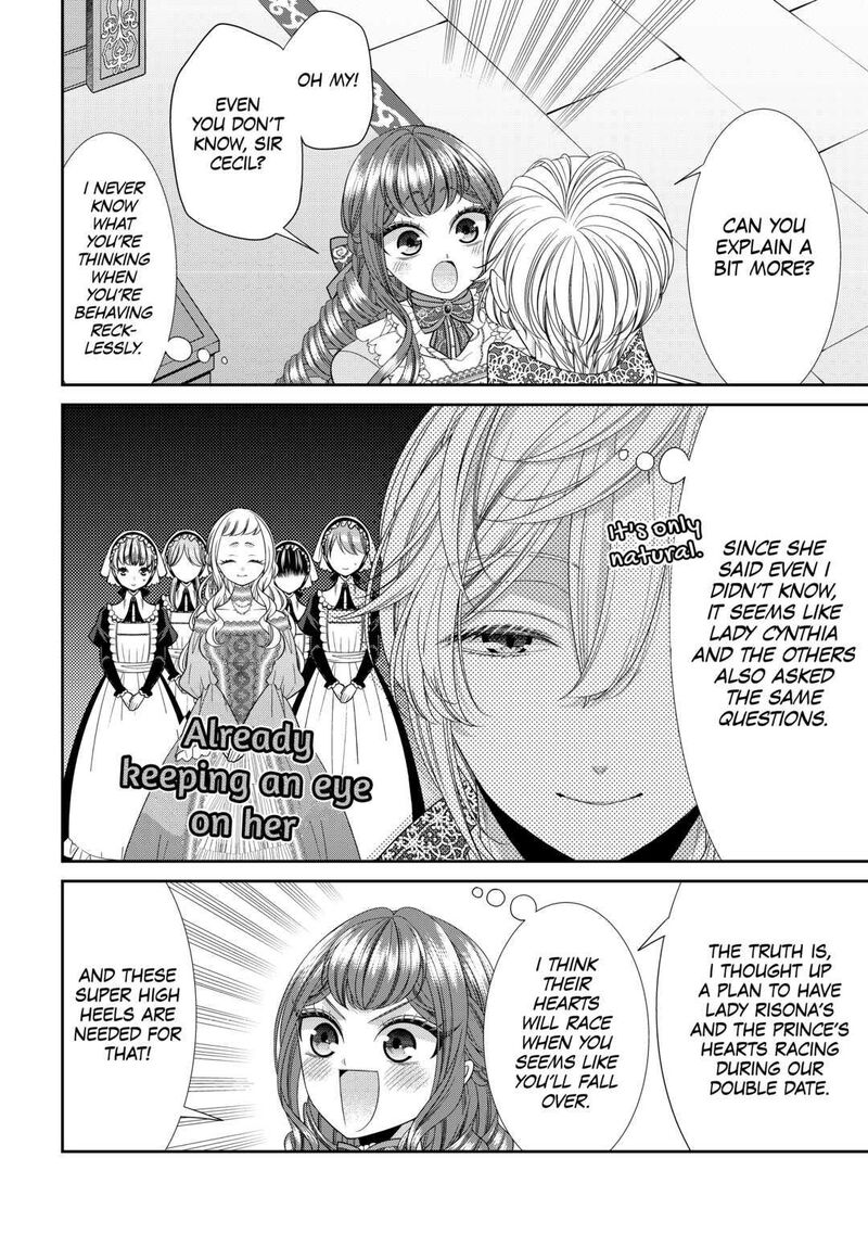 Jishou Akuyaku Reijou Na Konyakusha No Kansatsu Kiroku Chapter 7 Page 10