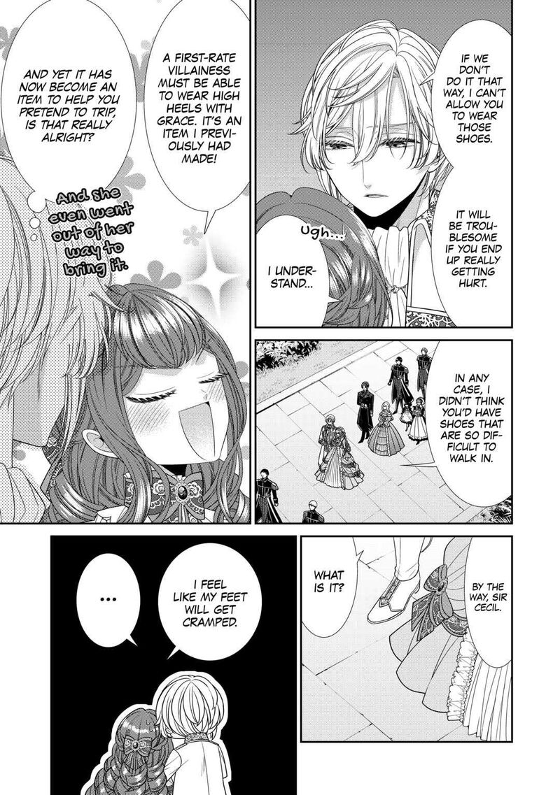 Jishou Akuyaku Reijou Na Konyakusha No Kansatsu Kiroku Chapter 7 Page 13