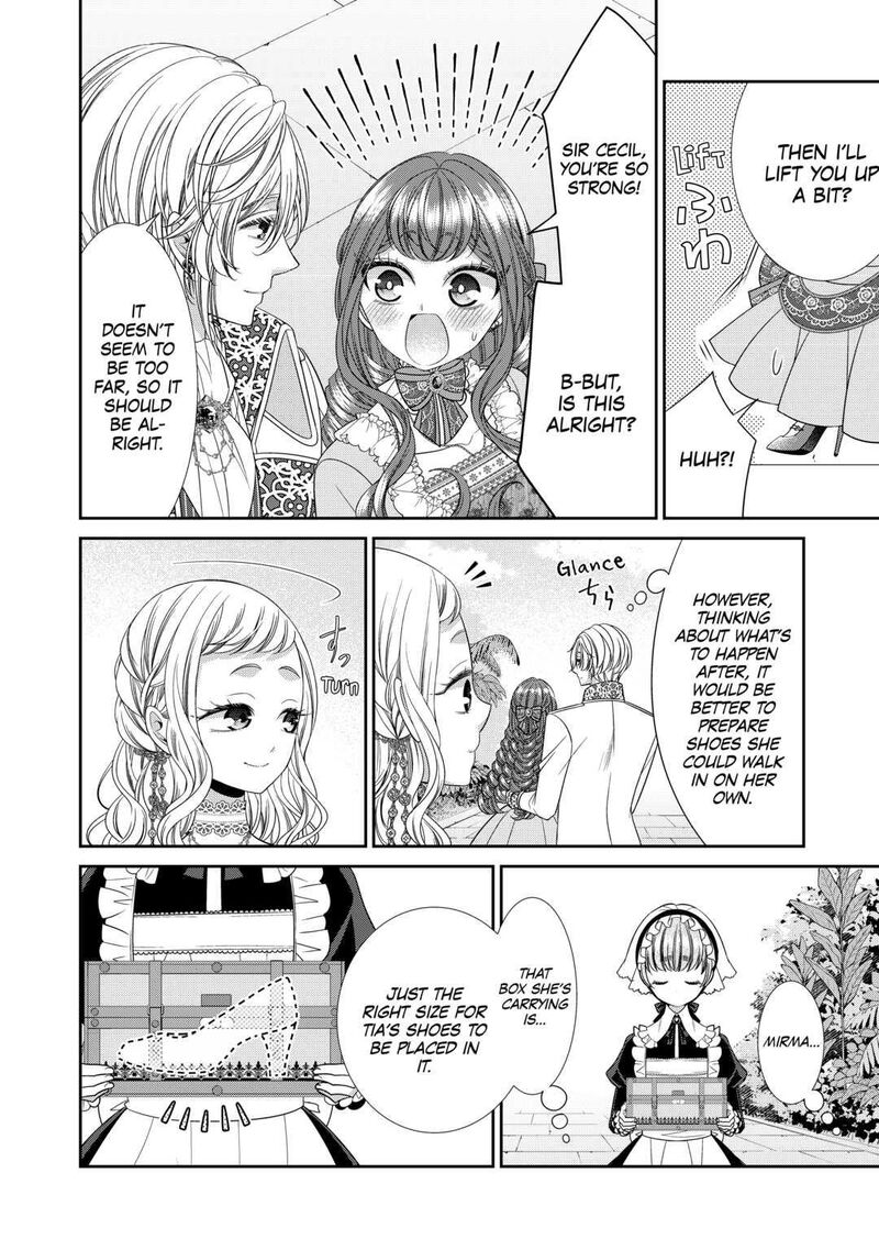 Jishou Akuyaku Reijou Na Konyakusha No Kansatsu Kiroku Chapter 7 Page 14