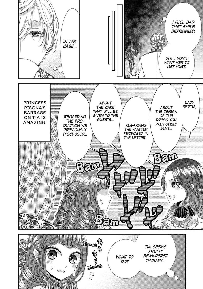 Jishou Akuyaku Reijou Na Konyakusha No Kansatsu Kiroku Chapter 7 Page 18