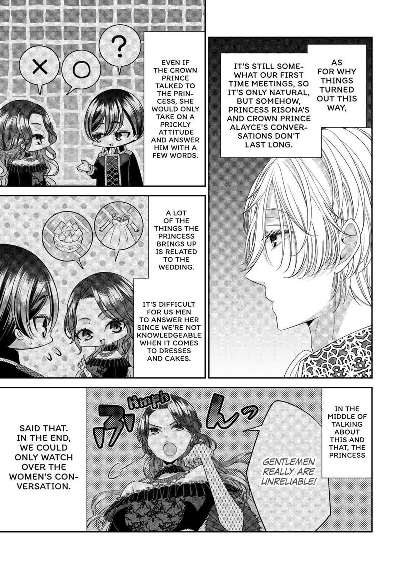 Jishou Akuyaku Reijou Na Konyakusha No Kansatsu Kiroku Chapter 7 Page 19