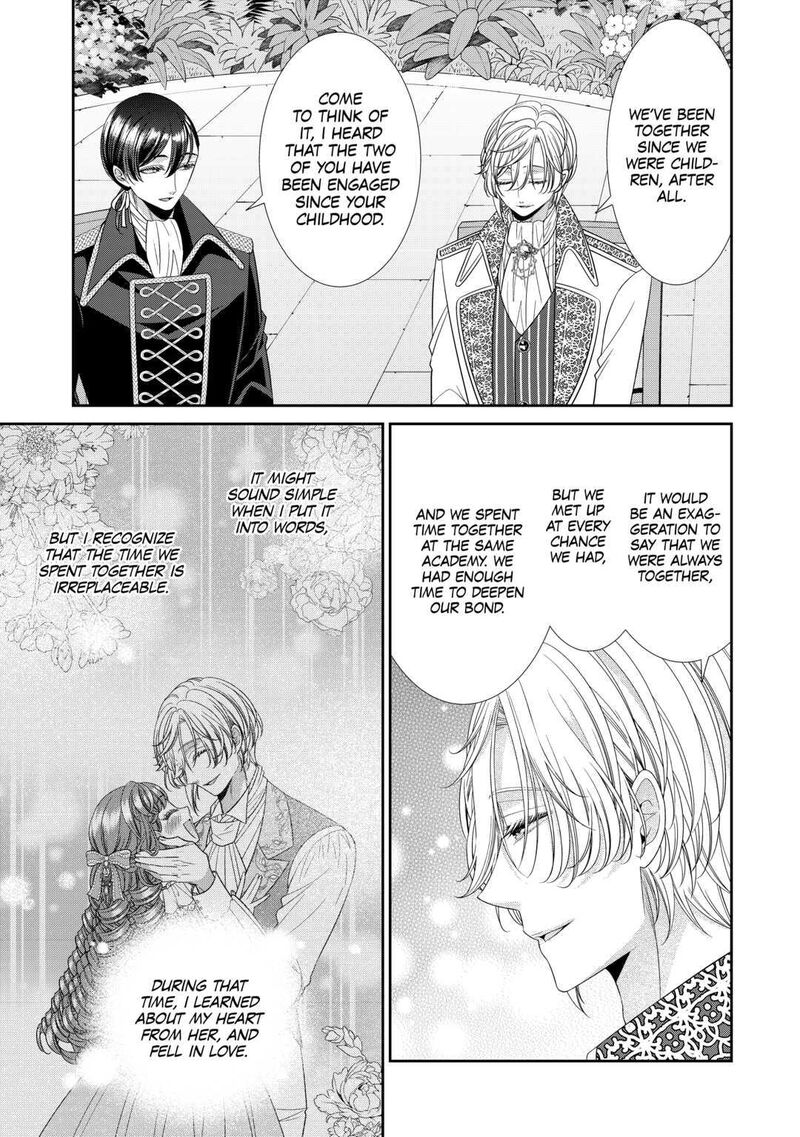 Jishou Akuyaku Reijou Na Konyakusha No Kansatsu Kiroku Chapter 7 Page 21