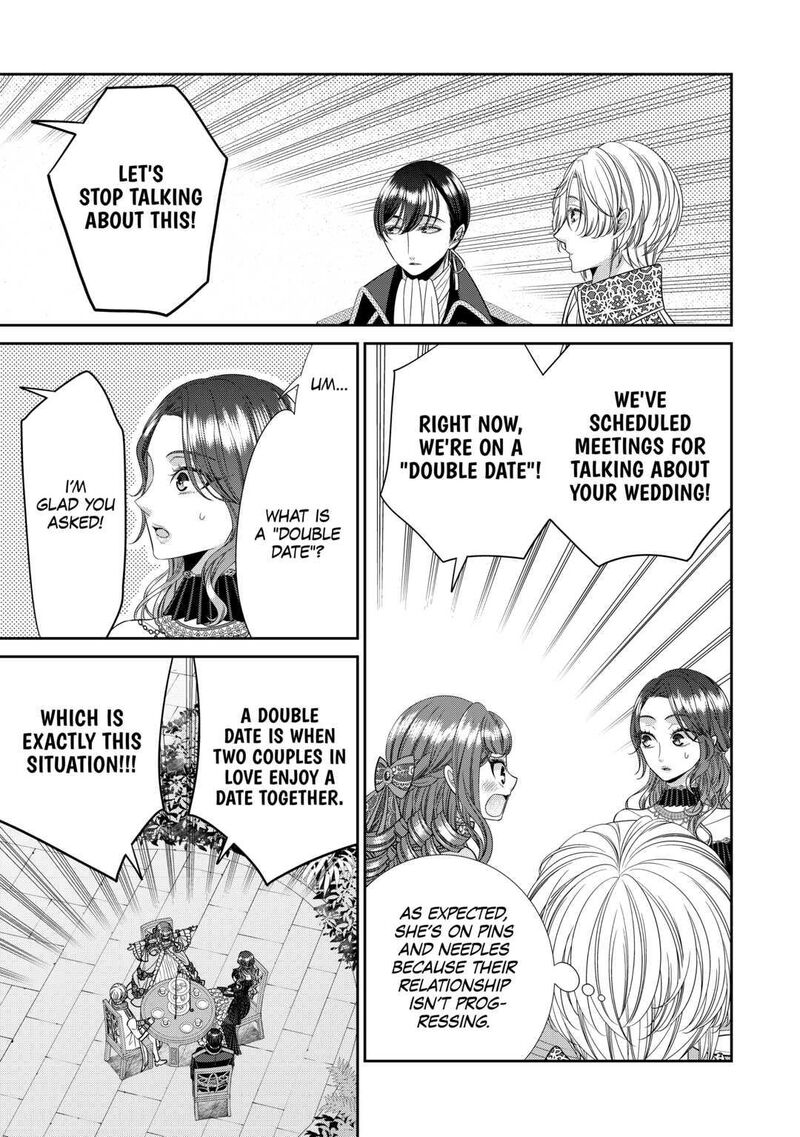 Jishou Akuyaku Reijou Na Konyakusha No Kansatsu Kiroku Chapter 7 Page 23