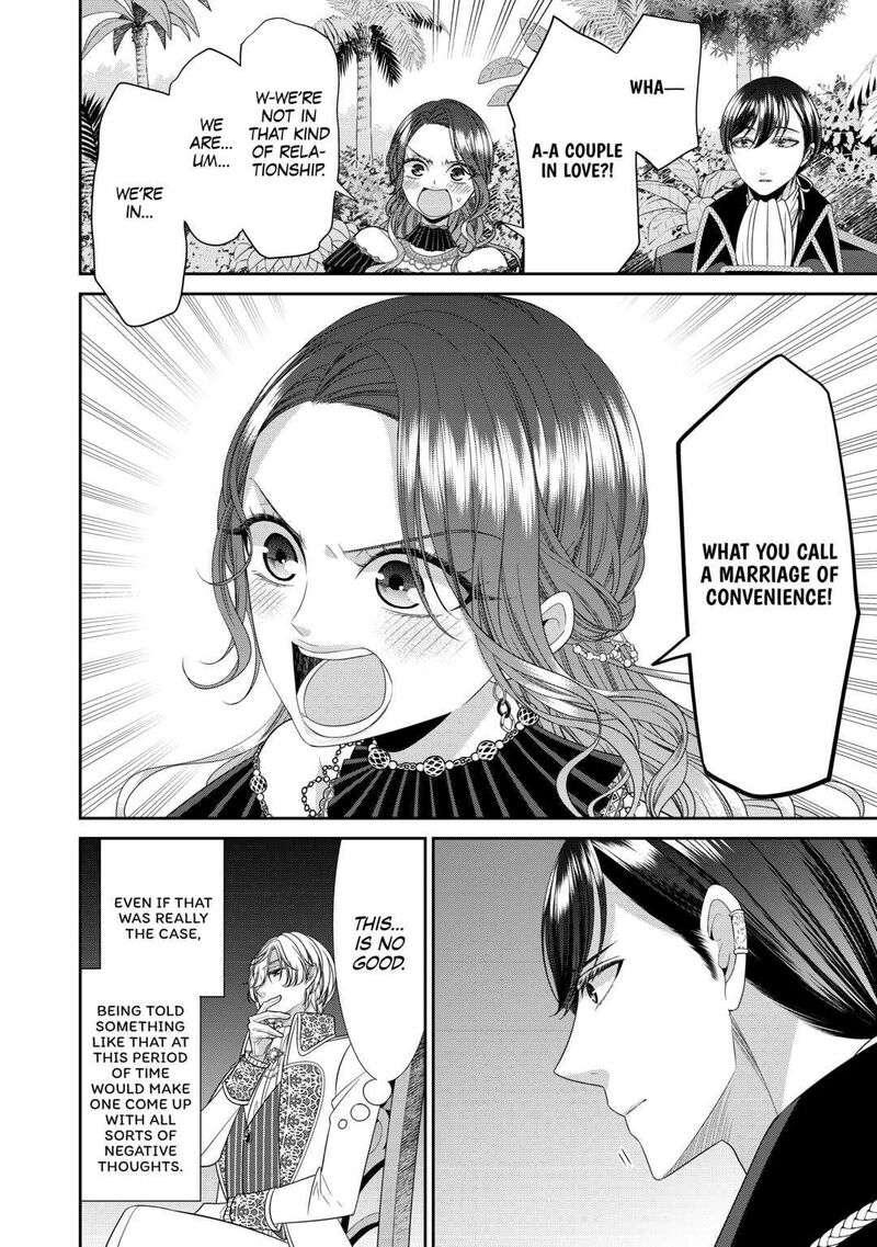 Jishou Akuyaku Reijou Na Konyakusha No Kansatsu Kiroku Chapter 7 Page 24