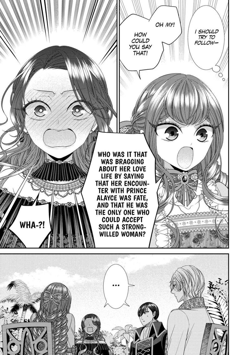 Jishou Akuyaku Reijou Na Konyakusha No Kansatsu Kiroku Chapter 7 Page 25