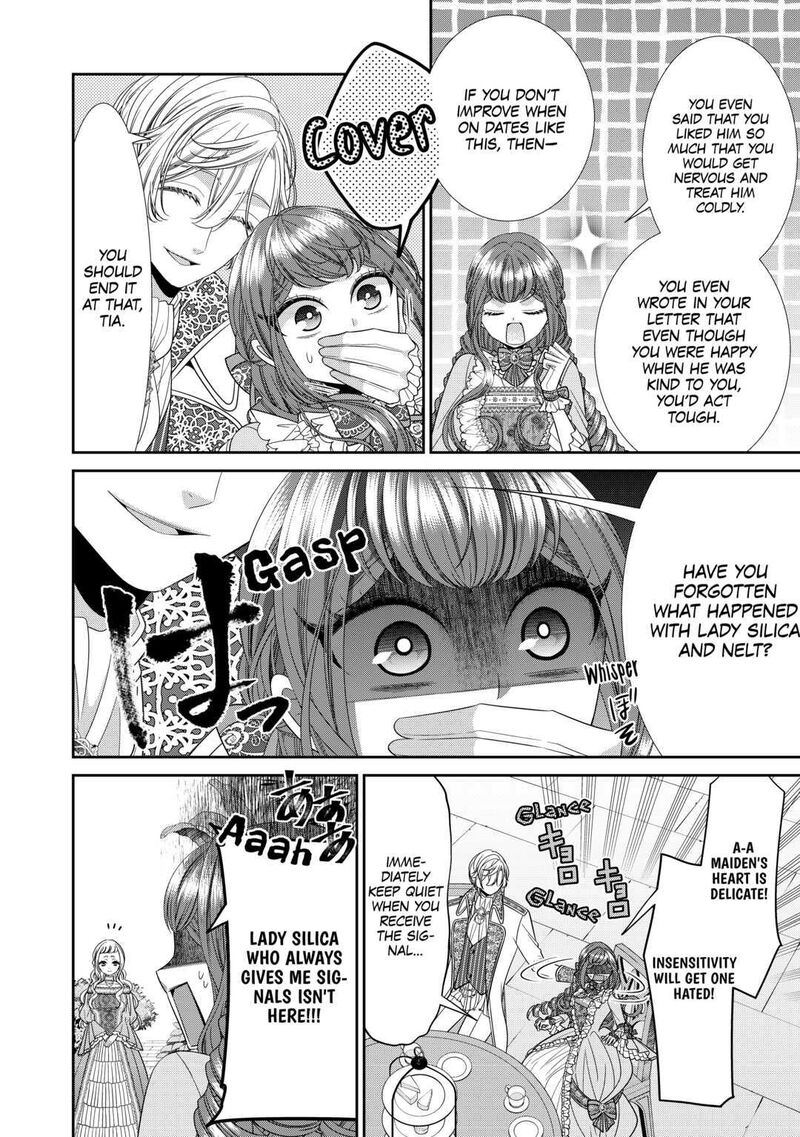 Jishou Akuyaku Reijou Na Konyakusha No Kansatsu Kiroku Chapter 7 Page 26