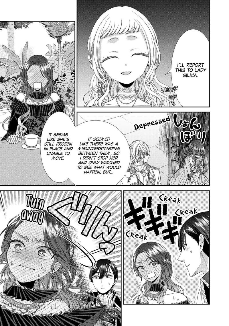 Jishou Akuyaku Reijou Na Konyakusha No Kansatsu Kiroku Chapter 7 Page 27