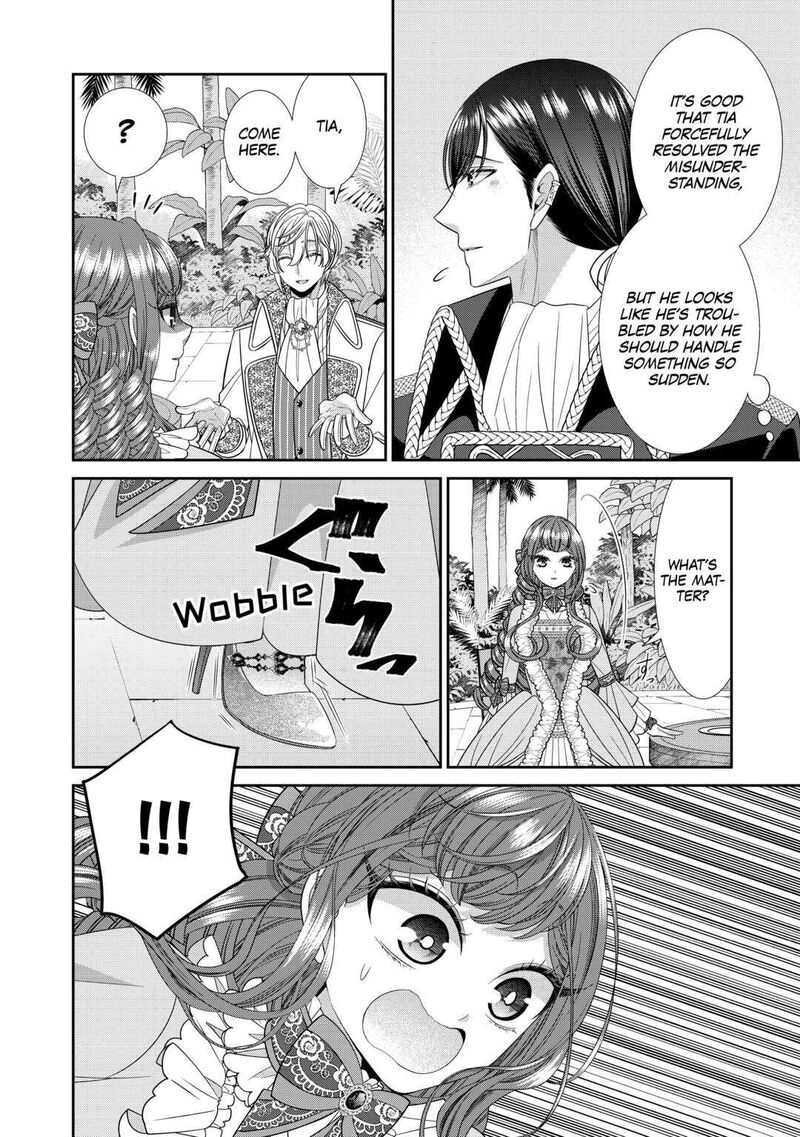 Jishou Akuyaku Reijou Na Konyakusha No Kansatsu Kiroku Chapter 7 Page 28