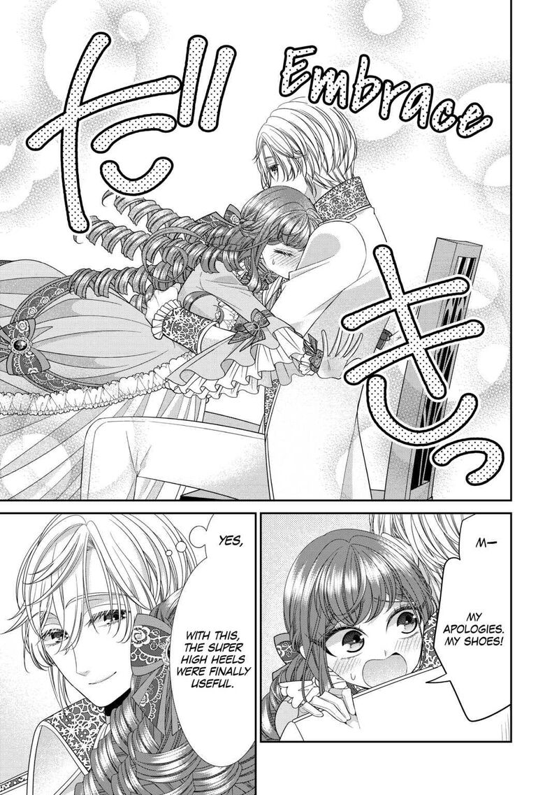 Jishou Akuyaku Reijou Na Konyakusha No Kansatsu Kiroku Chapter 7 Page 29