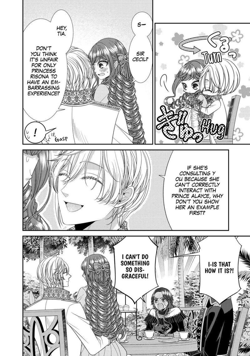 Jishou Akuyaku Reijou Na Konyakusha No Kansatsu Kiroku Chapter 7 Page 30