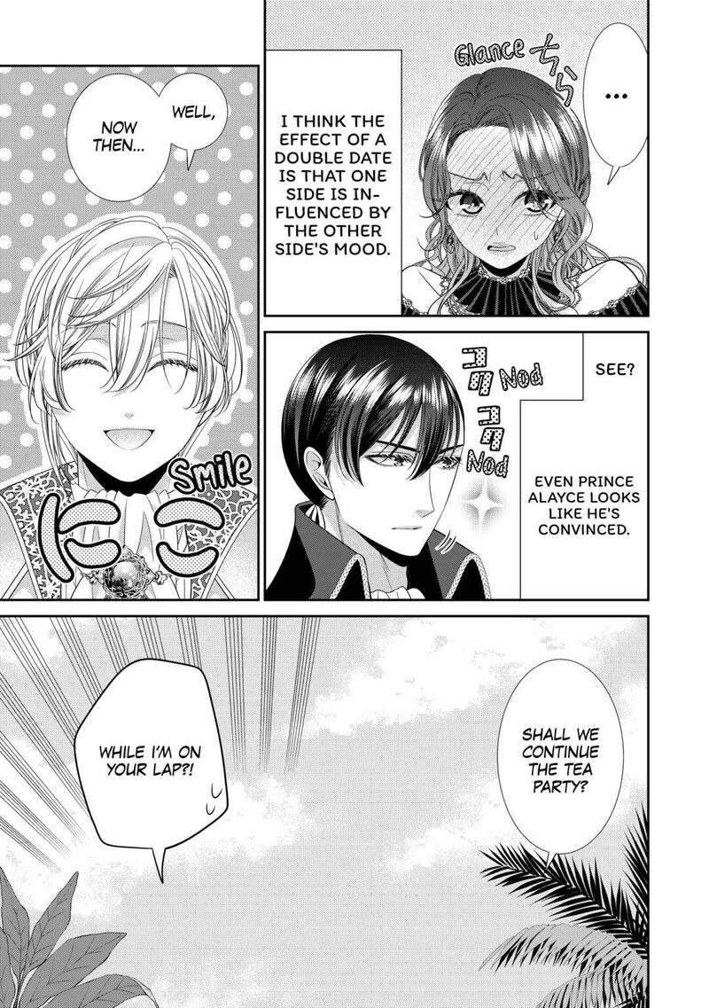 Jishou Akuyaku Reijou Na Konyakusha No Kansatsu Kiroku Chapter 7 Page 31