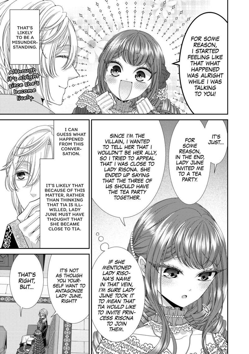 Jishou Akuyaku Reijou Na Konyakusha No Kansatsu Kiroku Chapter 8 Page 11