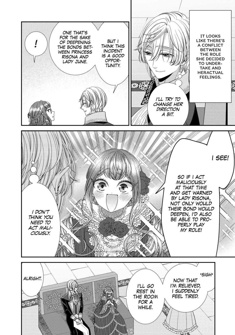 Jishou Akuyaku Reijou Na Konyakusha No Kansatsu Kiroku Chapter 8 Page 12