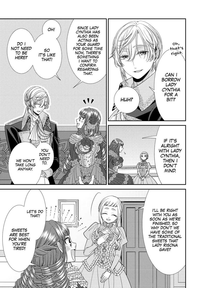 Jishou Akuyaku Reijou Na Konyakusha No Kansatsu Kiroku Chapter 8 Page 13