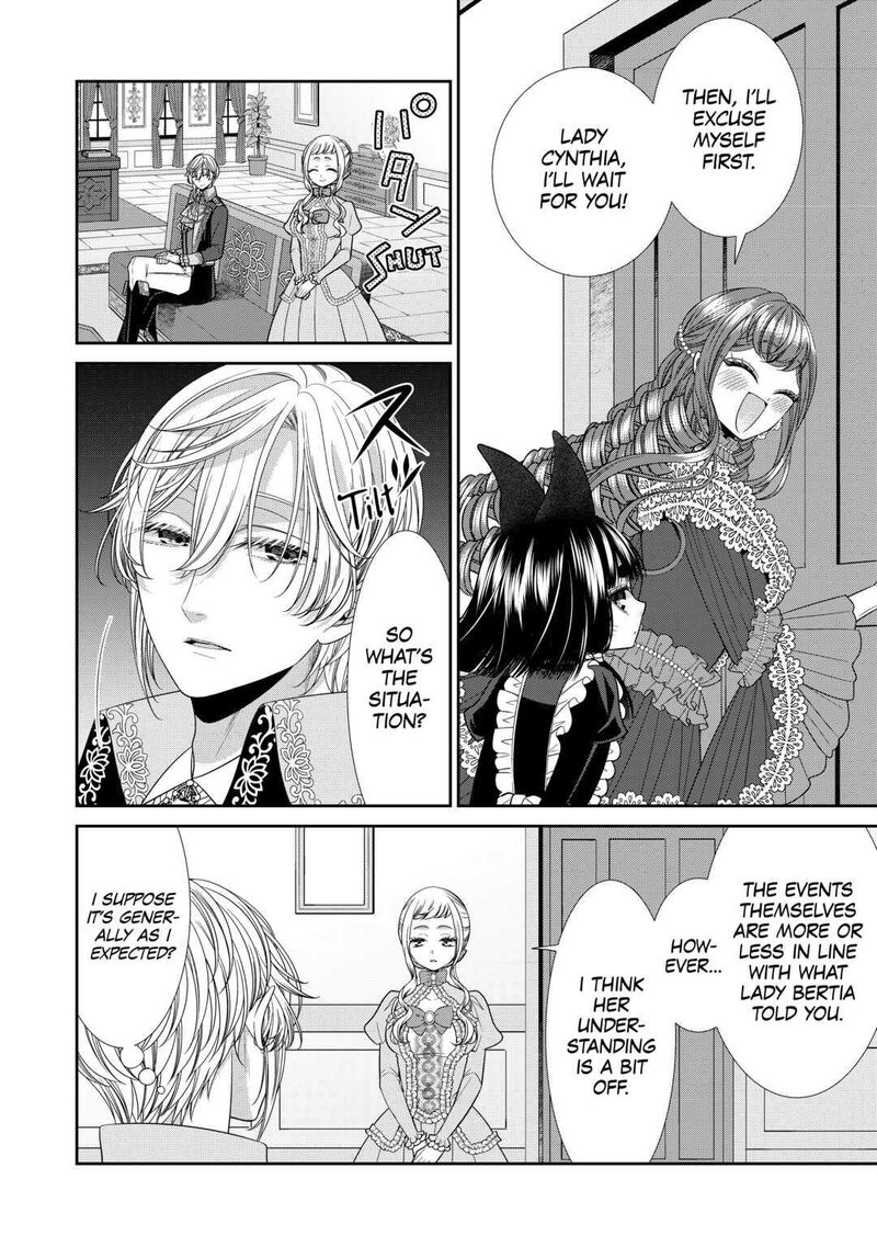 Jishou Akuyaku Reijou Na Konyakusha No Kansatsu Kiroku Chapter 8 Page 14