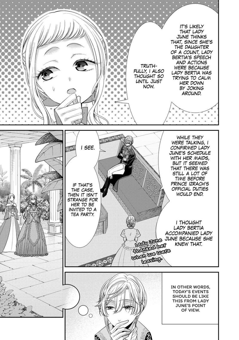 Jishou Akuyaku Reijou Na Konyakusha No Kansatsu Kiroku Chapter 8 Page 15