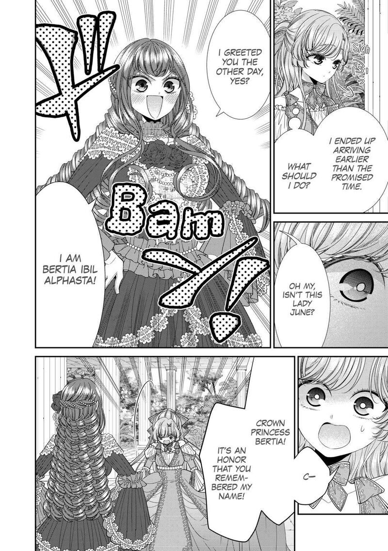 Jishou Akuyaku Reijou Na Konyakusha No Kansatsu Kiroku Chapter 8 Page 16