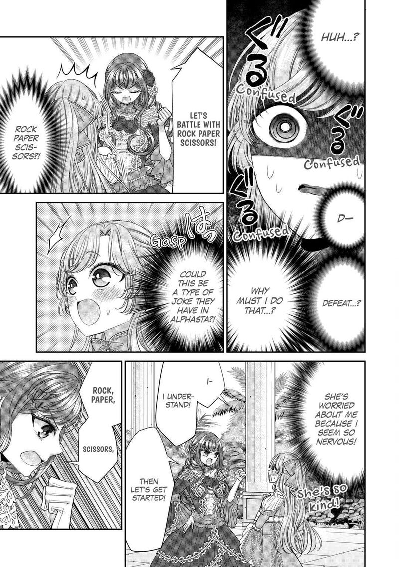 Jishou Akuyaku Reijou Na Konyakusha No Kansatsu Kiroku Chapter 8 Page 19