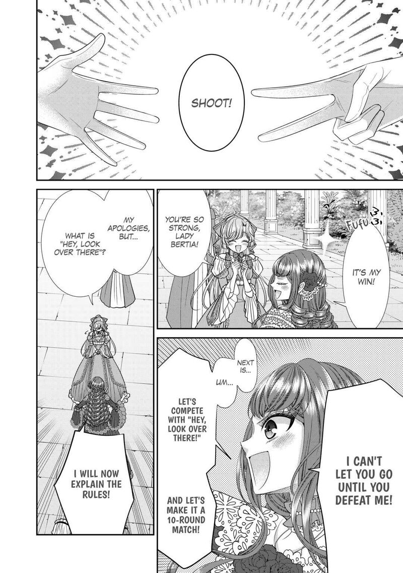 Jishou Akuyaku Reijou Na Konyakusha No Kansatsu Kiroku Chapter 8 Page 20