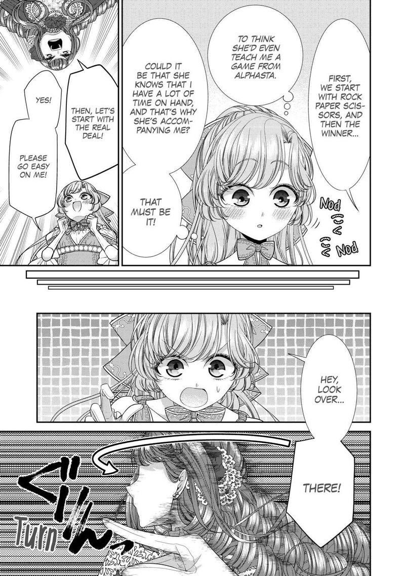 Jishou Akuyaku Reijou Na Konyakusha No Kansatsu Kiroku Chapter 8 Page 21