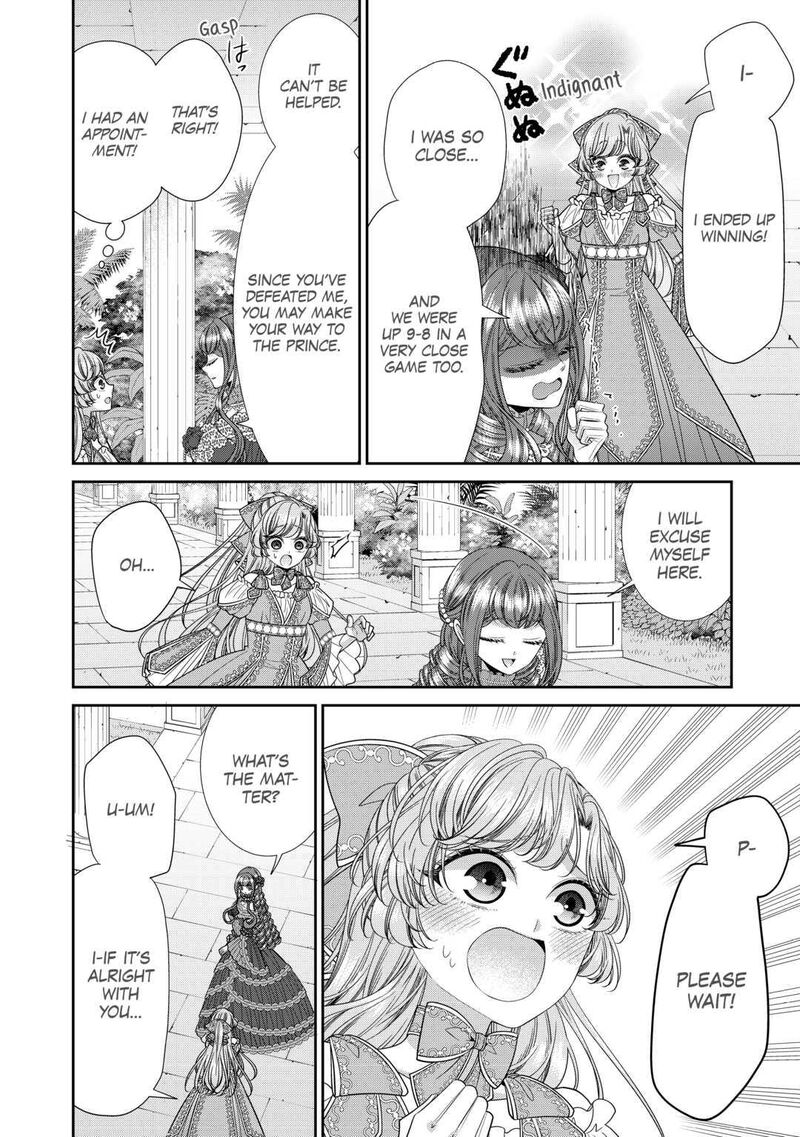 Jishou Akuyaku Reijou Na Konyakusha No Kansatsu Kiroku Chapter 8 Page 22